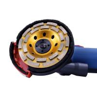 GJPJ-Double Row Cup Grinding Wheel Bowl Shape Grinding Cup Concrete Sanding Disc Abrasives Concrete Tool Wheel Pot Cup Wheel