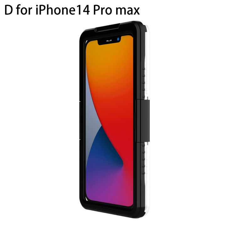 เคสโทรศัพท์มือถือพื้นที่เก็บข้อมูลขนาดใหญ่กันกระแทกกันลื่นทนทานต่อการสึกหรอกันฝุ่นกันรอยขีดข่วนปกป้องเต็มรูปแบบกันน้ำใสใสคลุมป้องกันโทรศัพท์สำหรับ-iphone-14-pro-plus-pro-max-ที่คลุมโทรศัพท์มือถือ
