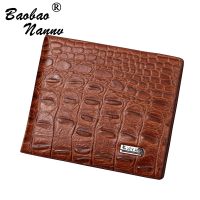 （Layor wallet） กระเป๋าสตางค์วินเทจ2019ยี่ห้อสั้นผู้ชายกระเป๋าสตางค์หนังชายกระเป๋าสตางค์กระเป๋าที่เรียบง่ายคลิปเงินผู้ชายบางกระเป๋าผู้ถือบัตรเหรียญ