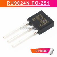 10ชิ้น FU9024N TO251 FU9024 IRFU9024N IRFU9024NPBF TO-251 55โวลต์/11A ทรานซิสเตอร์ MOSFET พลังงานใหม่เดิม