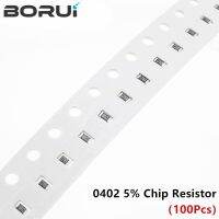 100pcs 5% 0402 SMD resistor 0R ~ 10M 1/16W 0 1 10 100 150 220 330 ohm 1K 2.2K 4.7K 10K 100K 0R 1R 10R 100R 150R 220R 330R 1M 10M WATTY Electronics