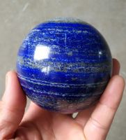 4-5cm Natural crystal mineral lapis lazuli crystal ball stone