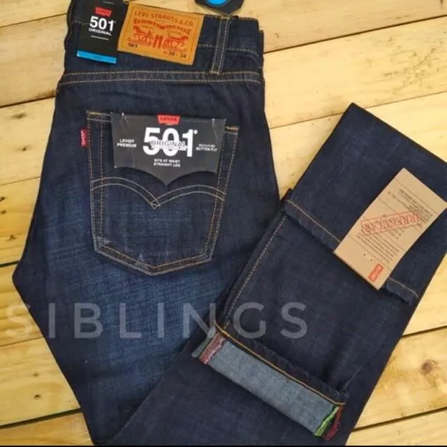 Jeans LEVIS Pants 501 MADE IN JAPAN Pay IN Place | Lazada PH