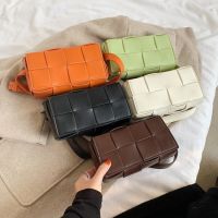 [COD] 2021 autumn new square bag womens all-match single shoulder simple personality version messenger women