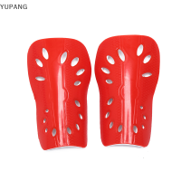 YUPANG 1คู่ฟุตบอล Shin Pads cuish แผ่นฟุตบอลนุ่ม Shin GUARD Pads ขาป้องกัน