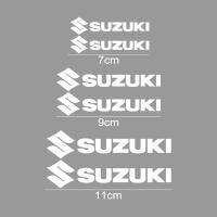 ดีคอลตกแต่งสติ๊กเกอร์เบรคคาลิเปอร์ล้อรถ6ชิ้นสำหรับ Suzuki Smash 115 Raider 150 Swift XL7 SX4 Alto Jimny Skydrive