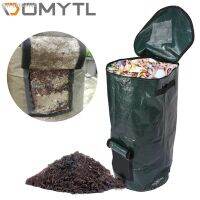 ♝┇◆ Garden Deciduous Garbage Kitchen Courtyard Compost Bag Environmental Protection Pe Cloth Flower Pot Waste Disposal Organic