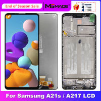 6.5" Original For Samsung Galaxy A21S Display A217F A217 LCD Touch Screen Digitizer Display For Galaxy A21S LCD A217FDS A217H