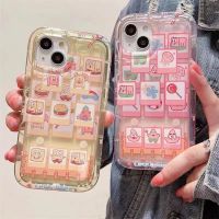 เคสโทรศัพท์ซิลิโคน TPU ใส แบบนิ่ม กันกระแทก สําหรับ IPhone 14 13 11 12 Pro XS Max X XR 7 8 Plus