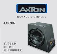 AXTON AXB20A Compact Subwoofer 20cm with Amplifier ซับวูฟเฟอร์แบบครอบ Active 8 "/ 20 ซม. ซับวูฟเฟอร์ขนาดกะทัดรัด 20 ซม. พร้อมเครื่องขยายเสียง 140 วัตต์