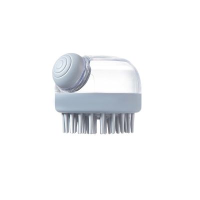‘；【。- Head Scalp Massage Brush Silicone Shampoo Silicone Body Brush Hair Washing Comb Bath SPA Shower Brush Massage Brush Hair Brush