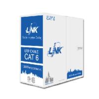 Link US-9106 : CAT6E UTP Enhanced Cables (250MHz) Indoor, CMR, White Color,