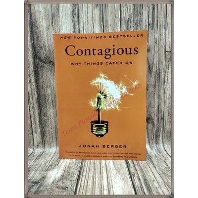 หนังสือ Contagious Why Things Catch On by Berger, Jonah (ภาษาอังกฤษ)
