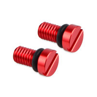 M5x 0.8 Aluminum Air Valve Cap Screw For KYB SHOWA Fork Honda CR CRF 80 85 125 250 450 R RX CRF250R CRF450R CRF250X 450X