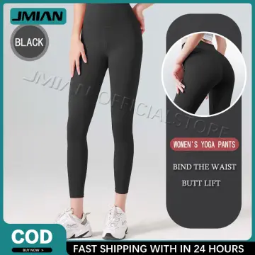 Shop High Waist Yoga Pants Tummy Control with great discounts and prices  online - Dec 2023