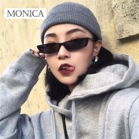 ✚ஐ 2023 New Retro Small Rectangular Sunglasses Fashion Retro Metal Frame Sun Glasses for Men Women Small Square Sunglasses Summer