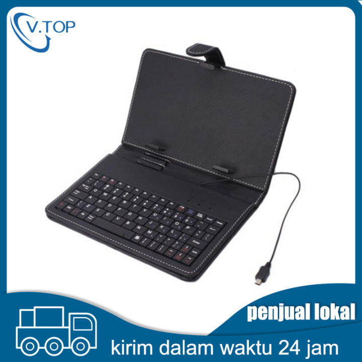 V.TOP Keyboard Tablet Portable Micro USB Universal 7 inch / Keyboard