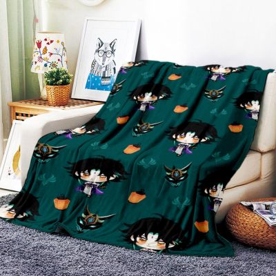 （in stock）Genshin Impact Plush Blanket Throwing Sofa Home Decoration Heating Washable Blanket（Can send pictures for customization）