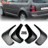 สำหรับแคดดี้ Volkswagen Touran 2004-2010 2009 2008 2007 2006 2005ด้านหน้าด้านหลังรถแผ่นบังโคลนบังโคลนแผ่นกันโคลนล้อรถยนต์