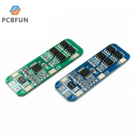 pcbfun 3S 12V 10A 18650แบตเตอรี่ลิเธียมแผ่นป้องกัน BMS Li-Ion Charger โมดูลป้องกัน Anti-Overcharge/Over-Discharge/Over-Current/Short Circui