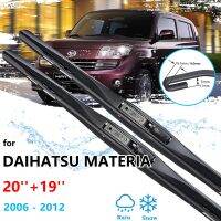 【CW】 Daihatsu Materia 2006 2012 Brushes Car Front Blades Cutter Window Cleaning Parts U J Arm