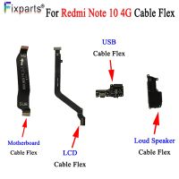 lipika Suitable for Redmi Note 10 4G motherboard cable LCD cable USB charging port Bell cable Suitable for Redmi Note 10 4G charging