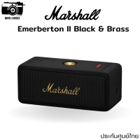 Marshall Emerberton II - Black &amp; Brass ประกันศูนย์ไทย