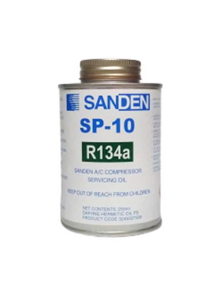 น้ำมันคอมแอร์รถยนต์-r-134a-sanden-sp-10-แบบลูกสูบ-ส่งไว-ส่งฟรี