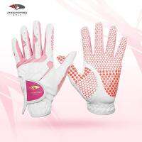 Titleist ✴ ใหม่ถุงมือกอล์ฟมือผู้หญิง 2 สีตัวเลือกผ้าไมโครไฟเบอร์ซิลิโคนกันลื่นนุ่มถุงมือระบายอากาศทนการสึกหรอ