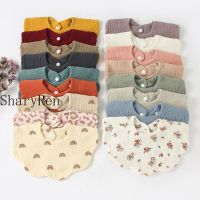 【DT】hot！ Color Kids Boy Feeding Saliva Cotton Gause Baby Bibs Newborn Bib Infant Burp Cloths Bandana Scarf