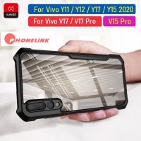 ✅ ส่งไว ✅ XUNDD Case Vivo V17/V17pro V15/V15pro Y11 Y12 Y17 Y152020 เคสวีโว่ ของแท้ 100% เคสกันกระแทก หลังใส คุณภาพดีเยี่ยม รุ่น Beatle Series เคสยี่ห้อ พรีเมี่ยมเคส Case Premium Original