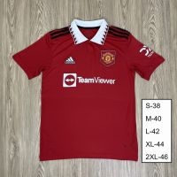 เสื้อบอล ทีมแมนยู (ManU 2022/2023) Home Shirt 2022-2023 ฟุตบอลเกรดแฟนบอล AAA (3 2)