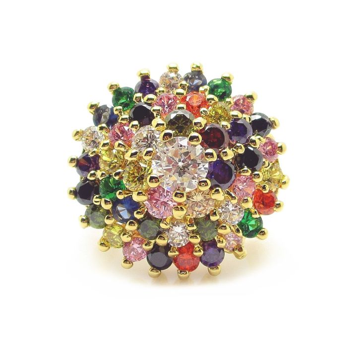 แหวนผู้หญิงมินิมอล-แหวนผู้หญิงแฟชั่น-แหวนหลากสี-พลอยทับทิม-พลอยสีเขียว-พลอยสีแดง-พลอยสีชมพู-ชุบทอง-ชุบทองแท้-บริการเก็บเงินปลายทาง