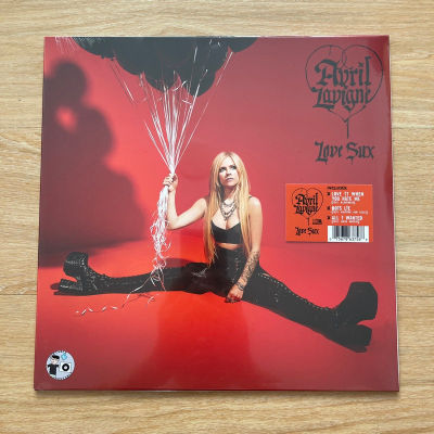 แผ่นเสียง Avril Lavigne - Love Sux  , Black vinyl , LP, Album แผ่นเสียงมือหนึ่ง ซีล