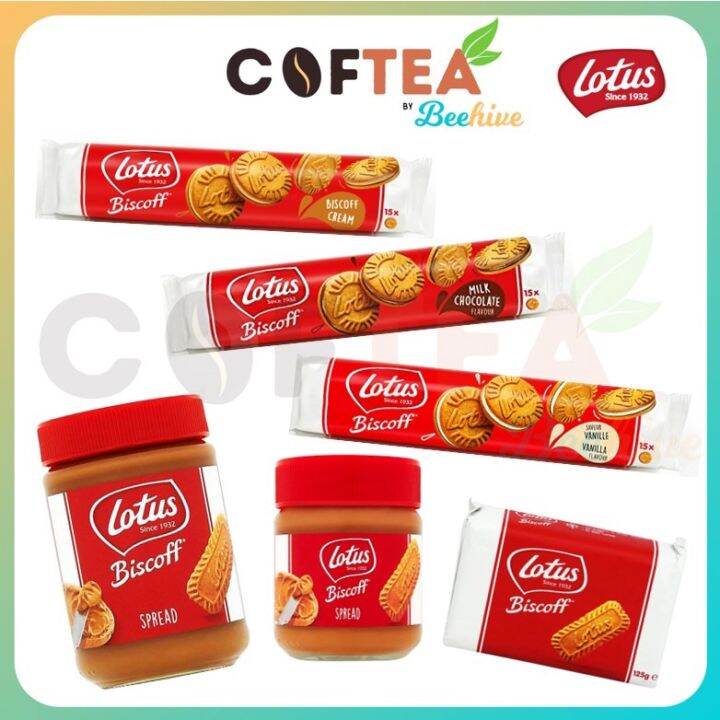Lotus Biscoff Spread & Biscuits Lazada