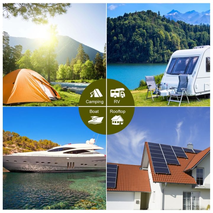 50w-solar-panel-18v-solar-cells-bank-connector-cover-with-solar-controller-ip65-for-phone-car-rv-boat-charger