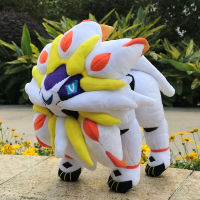 (ร้อน) 2รูปแบบ Pokemon Plush ของเล่น alola solgale &amp; lunal Sun Moon ตุ๊กตาสัตว์การ์ตูน Soft ตุ๊กตา Gift