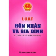 Sách - Luật Hôn Nhân Gia Đình