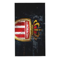 【Yayi is blessed by incense】 As Monaco Fc Gym Outdoor Sports Fitness Towel Bath Washcloth Asm Monégasques Louis Euro Europa Logo Sport Club