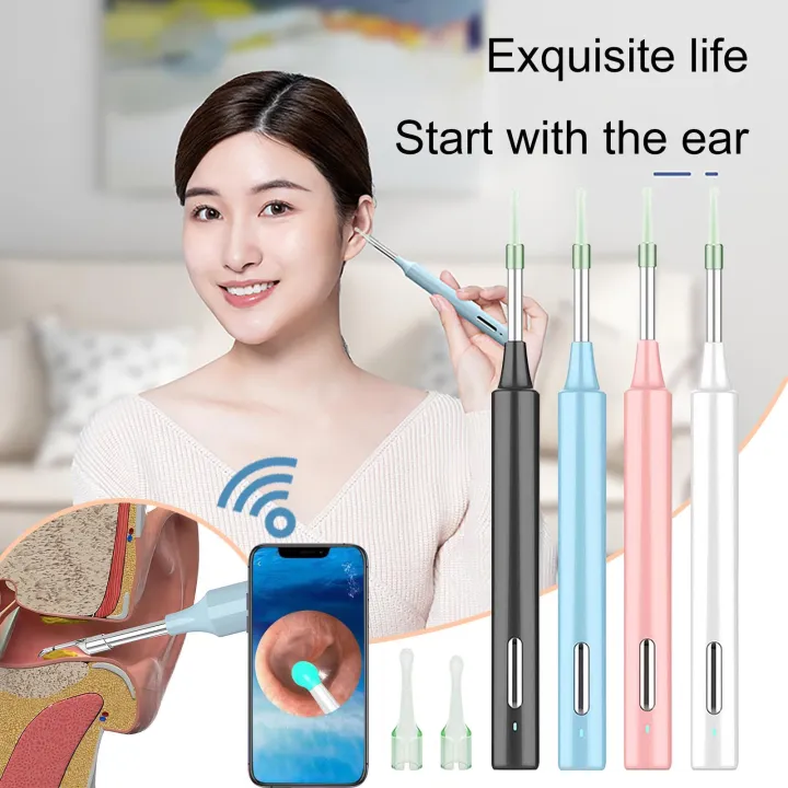 Ear And Nose Wax High Definition Smart Visual Ear Digging Spoon Visual