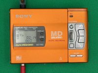 เครื่องเล่น MD Sony MZ-R50 สีส้ม นางฟ้า (รถถัง) !! Very Rare Item !! MiniDisc นำเข้าญี่ปุ่น