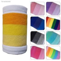 ☊❂ 1PCS Cotton Wristbands Wrist Support Sport Sweatband Hand Band Sweat Wrist Support Brace Wraps Guards Gym Volleyball Basketbal