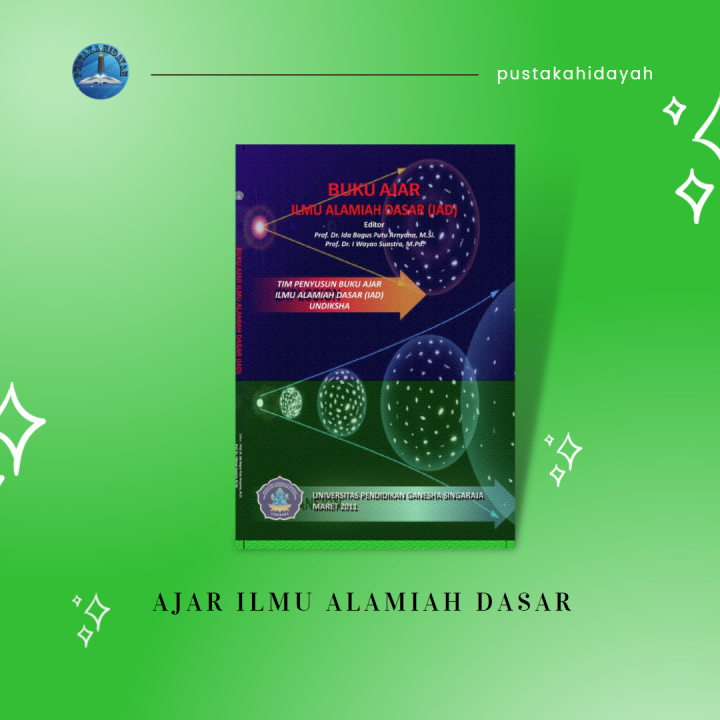 Buku Ajar Ilmu Alamiah Dasar (IAD) - Ida Bagus Putu Arnyana | Buku ...