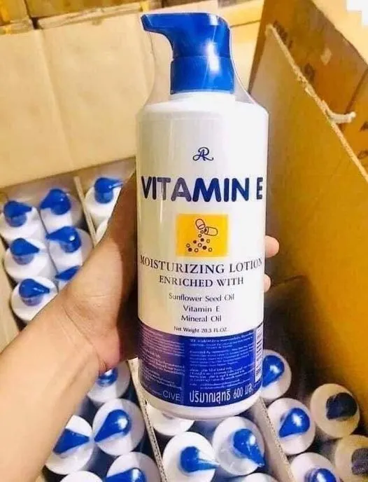 AR Vitamin E Moisturizing Lotion 600ml Lazada PH