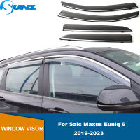 หน้าต่างด้านข้าง Visor สำหรับ Saic Maxus Euniq 6 2019 2020 2021 2022 2023รถด้านข้างหน้าต่าง Vent Visor Sun Rain Deflector กันสาด Shelters