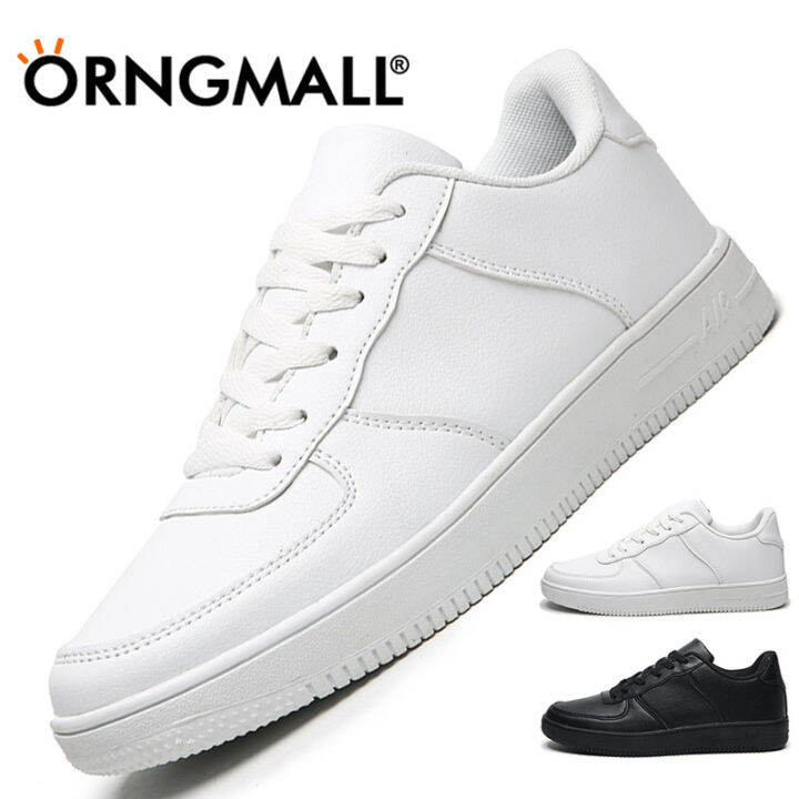 white color sports shoes