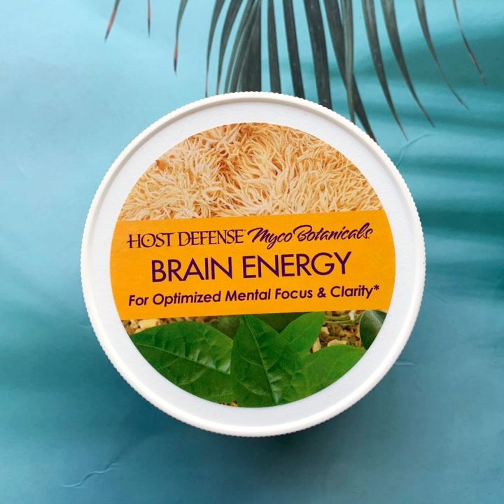 ผงเห็ดยามาบูชิตาเกะผสม-เยอร์บา-มาเต้-และ-โสมไซบีเรีย-myco-botanicals-brain-energy-powder-100-g-host-defense