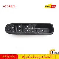 ✶☏△ Driver Side Front Window Control Switch 6554.KT For Peugeot 307 307CC 307SW 6554.KT 6554KT LHD Master Power