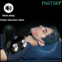 PASTSKY Electric Anti Snoring Device Intelligent Wearable Anti-Snoring Stopper Prevent Eliminate Snoring For Better Sleep Noise Reduction