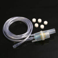 10Ml Atomized Cup &amp; Soft Tube Inhaler Catheter Ebulizer ผู้ใหญ่เด็กยา Home Air Compressor